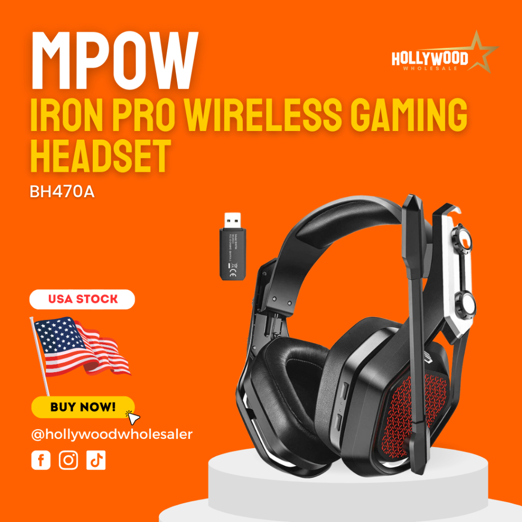 Mpow iron pro discount wireless gaming headset