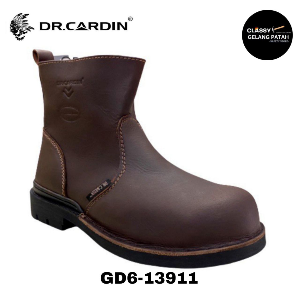 dr cardin safety shoes