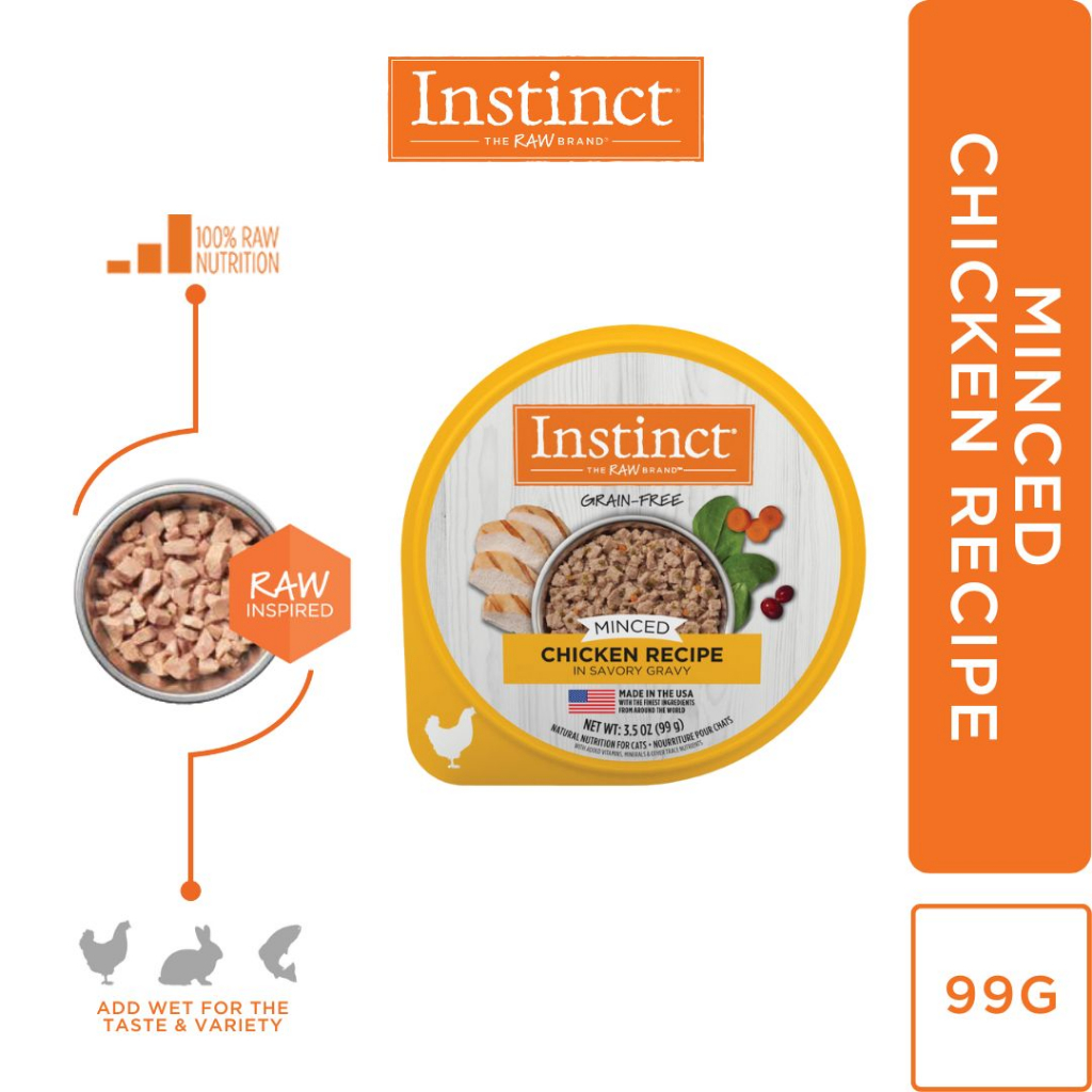 Instinct cat food outlet wet