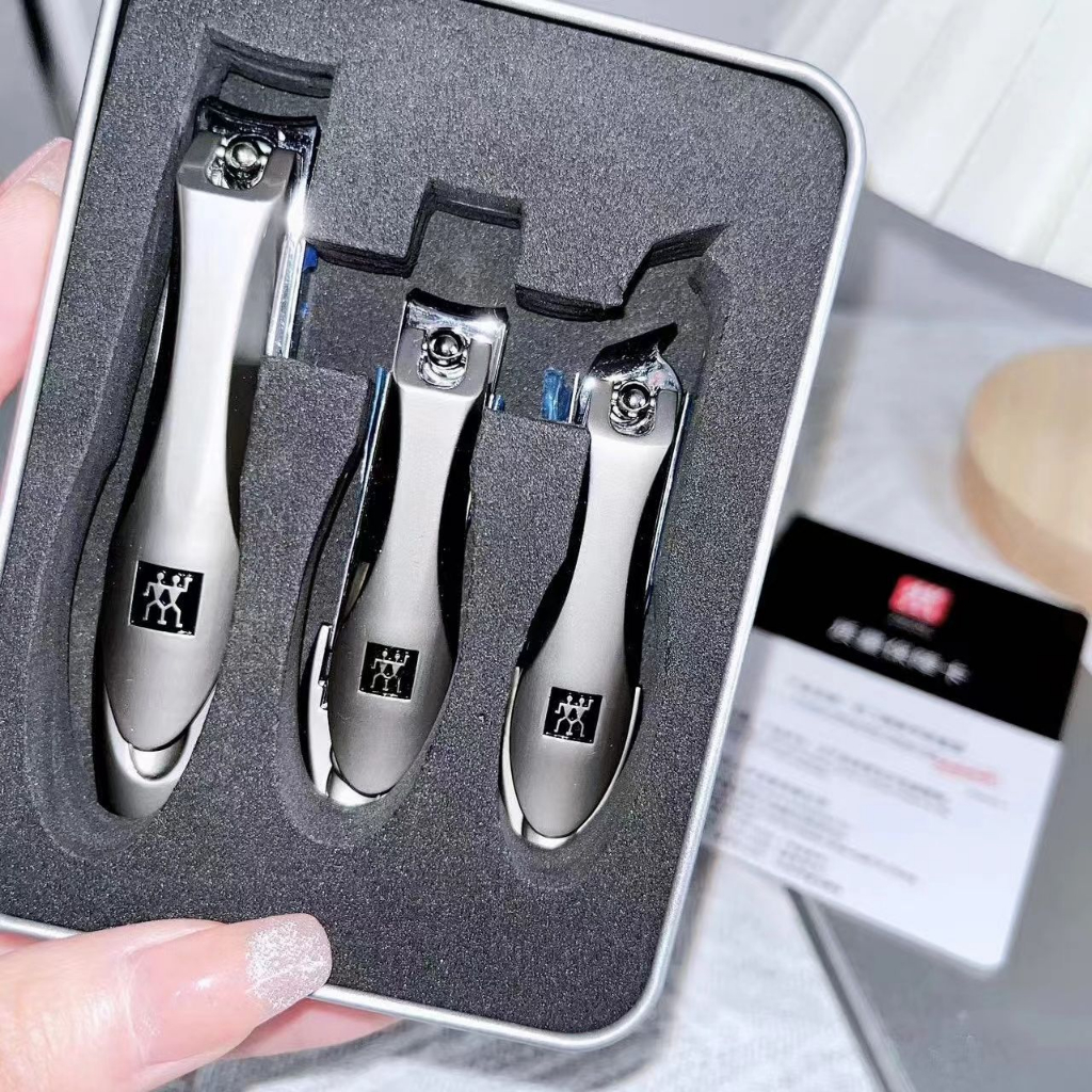 Germany Zwilling Nail Clipper Three-Piece Nails High-End Full Range Of Nail  Clippers Large Splash Nails Cut Sets