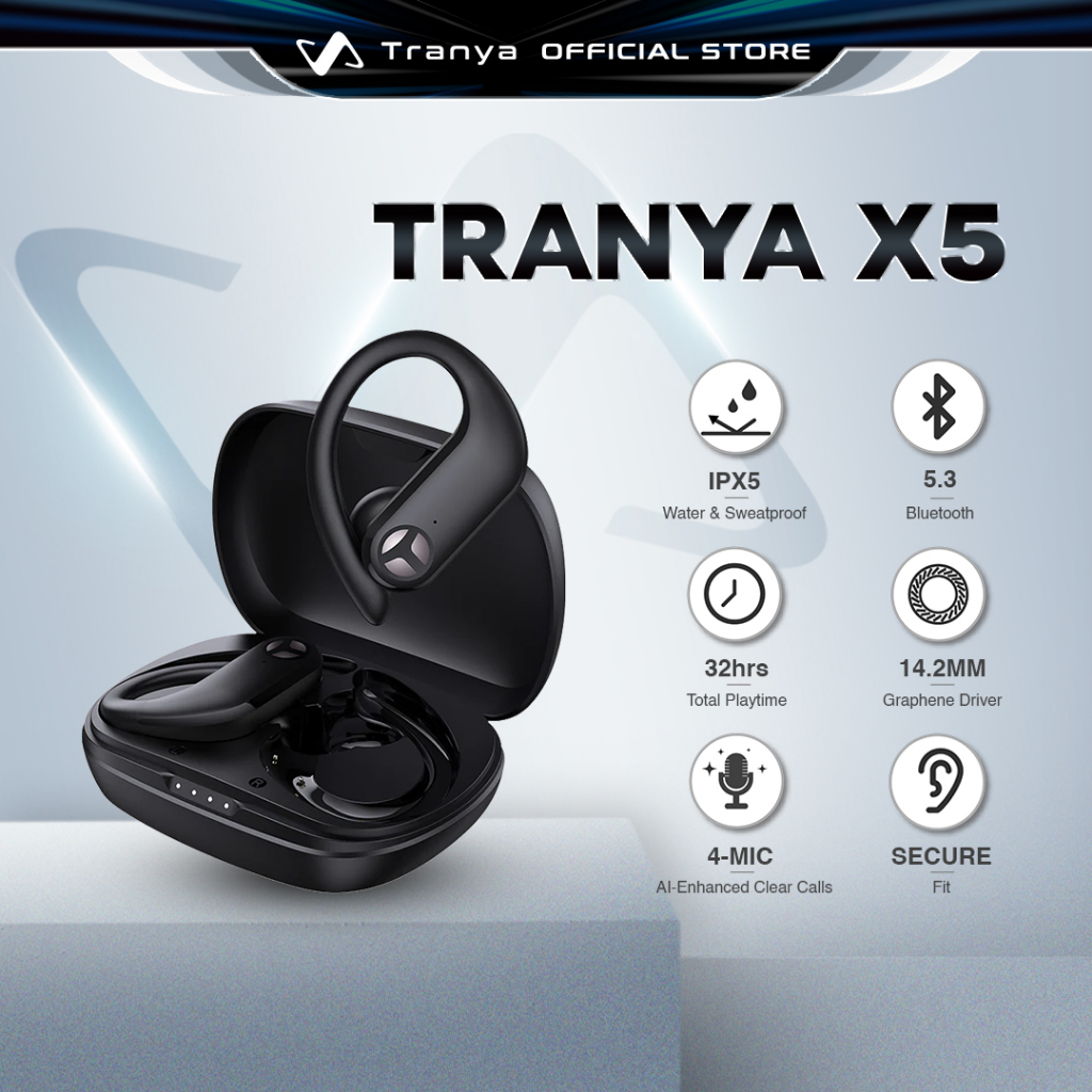 Tranya discount bluetooth 5.0