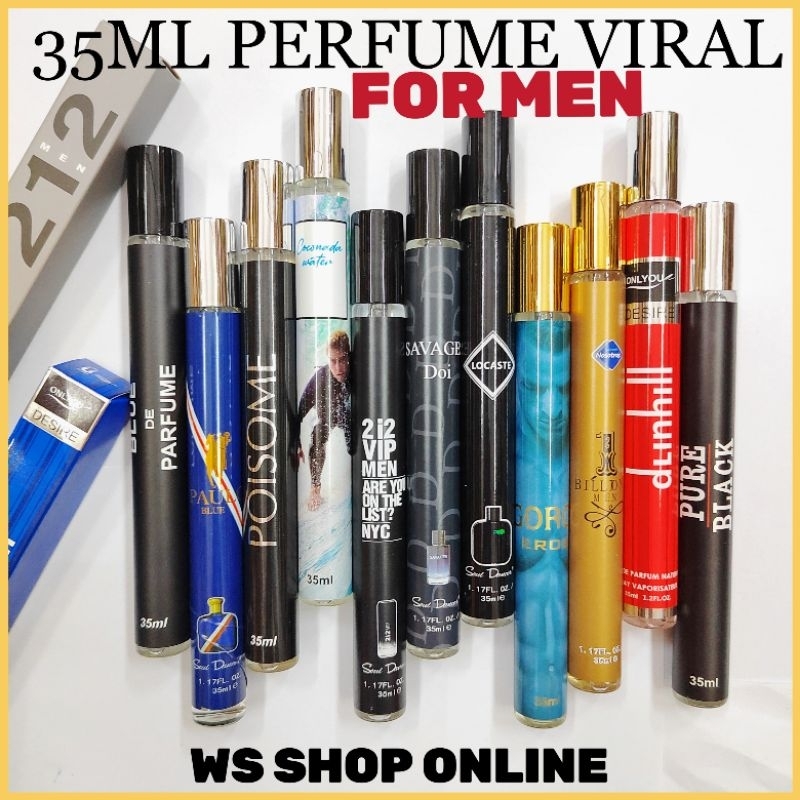 35ml pocket online perfume