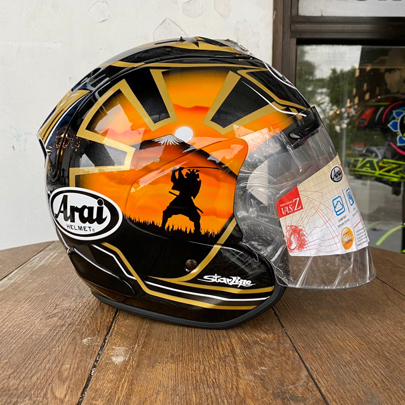 Arai samurai deals