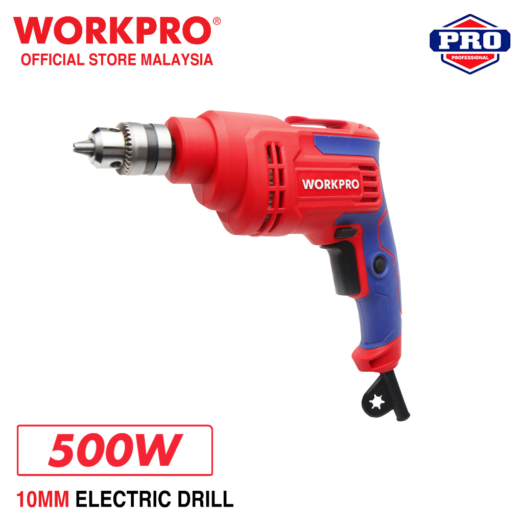 Workpro drill online