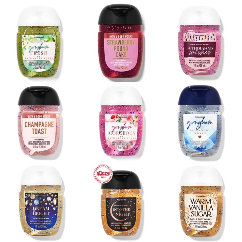 Hello Summer PocketBac Hand Sanitizers, 5-Pack Bath Body, 55% OFF