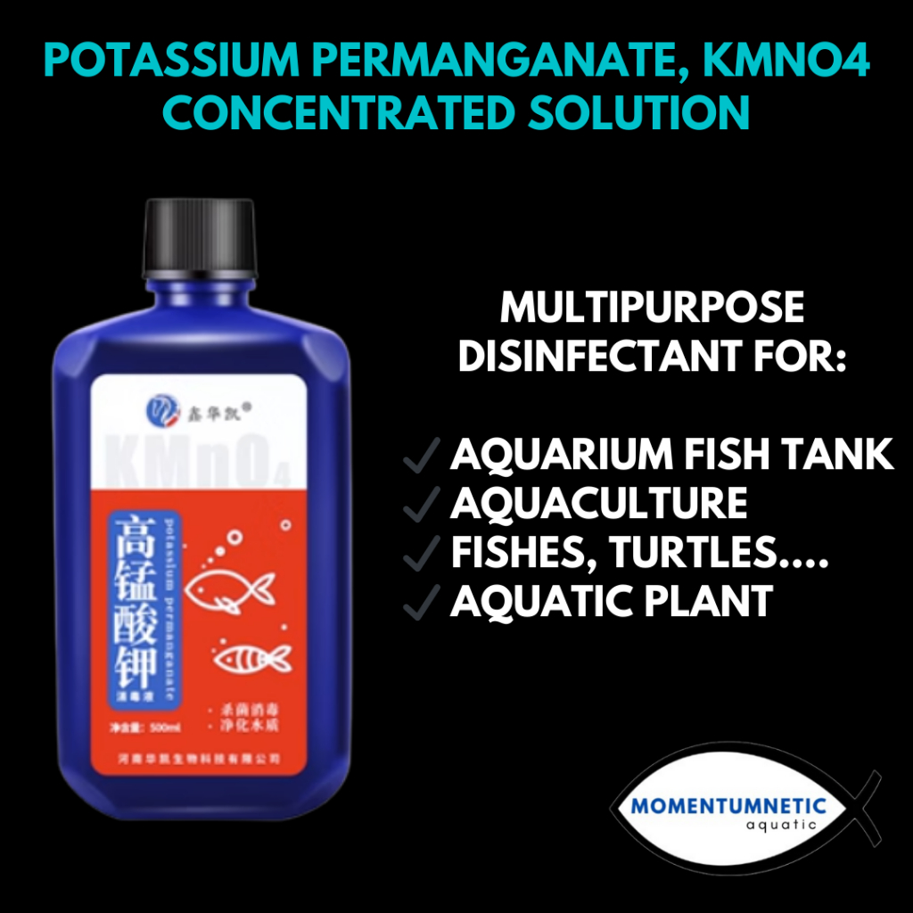 Potassium Permanganate for Aquaculture