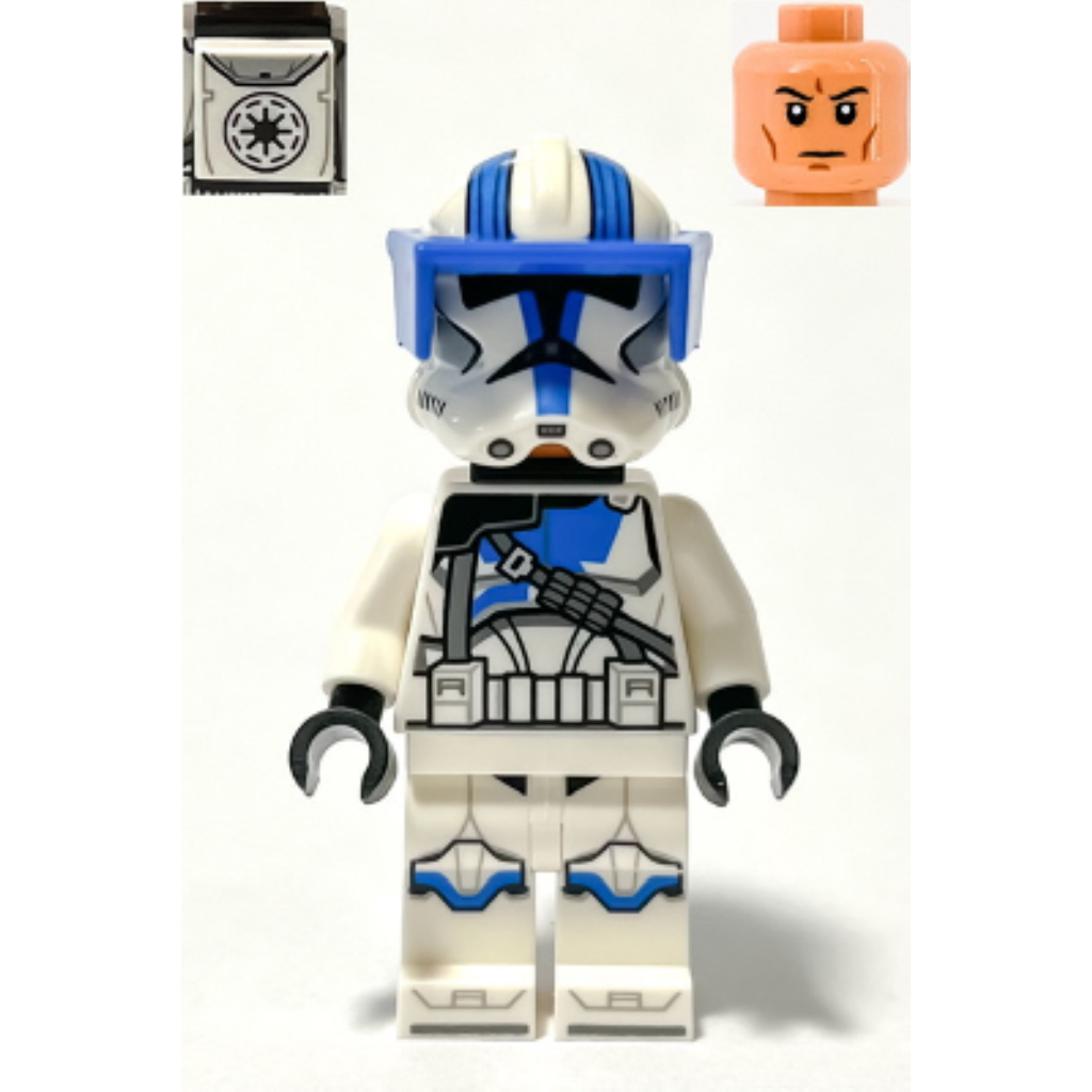 Lego star wars discount white clone troopers