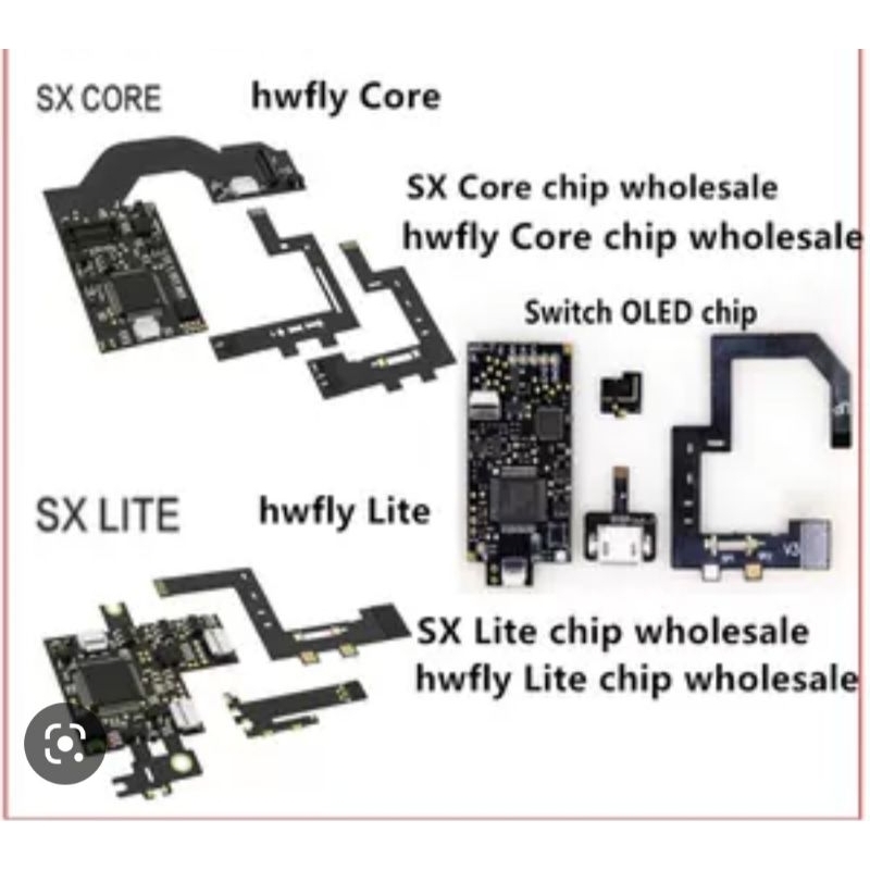 Nintendo Switch V1 Modchip 128GB