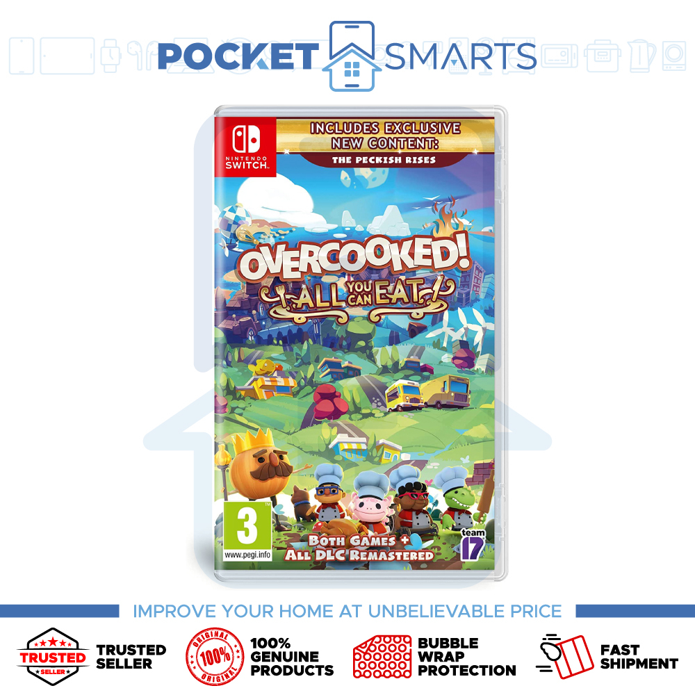 Overcooked price clearance switch