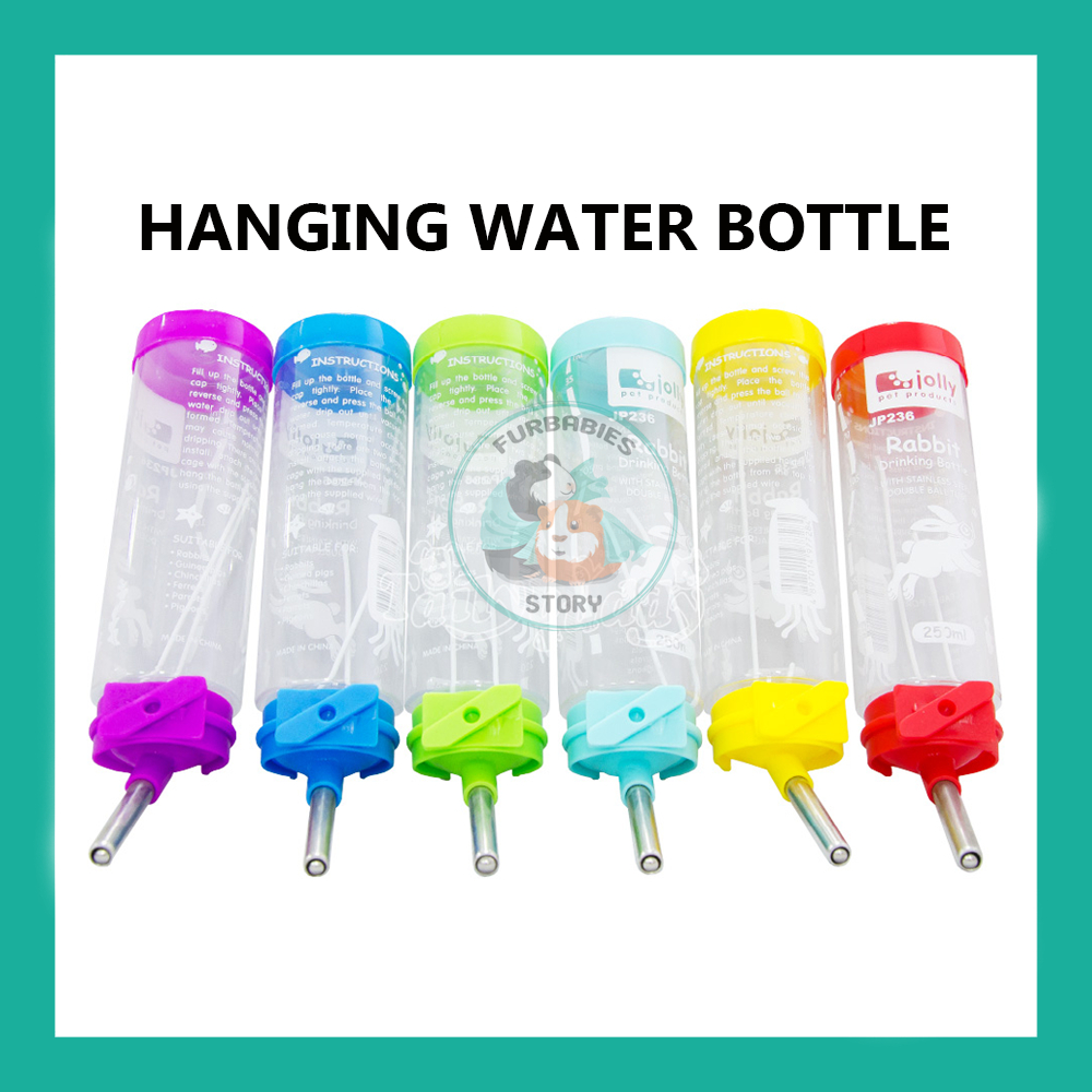 Hanging pet water bottle best sale