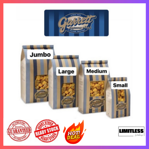 Garrett popcorn best sale small bag grams