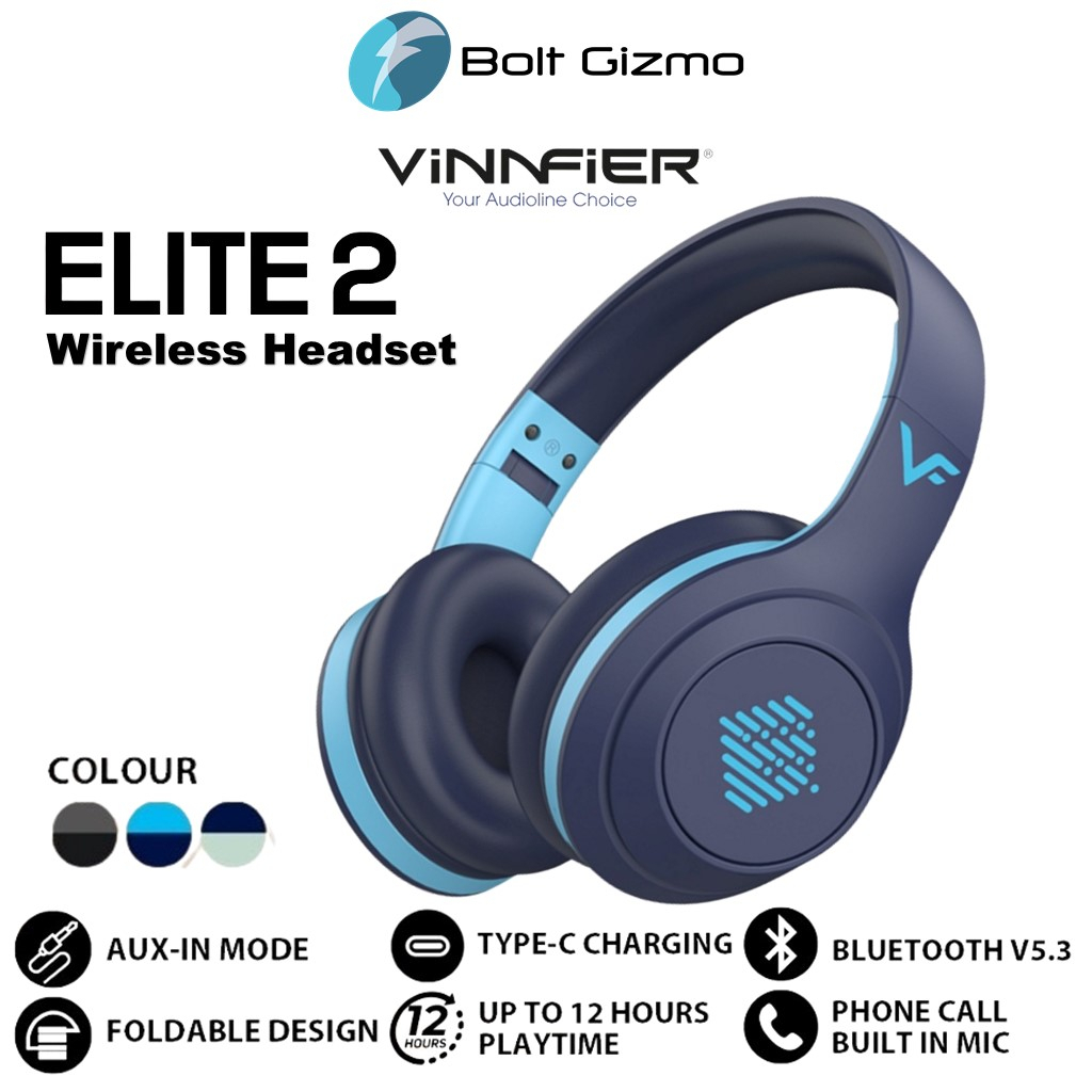 Elite 2 online headset