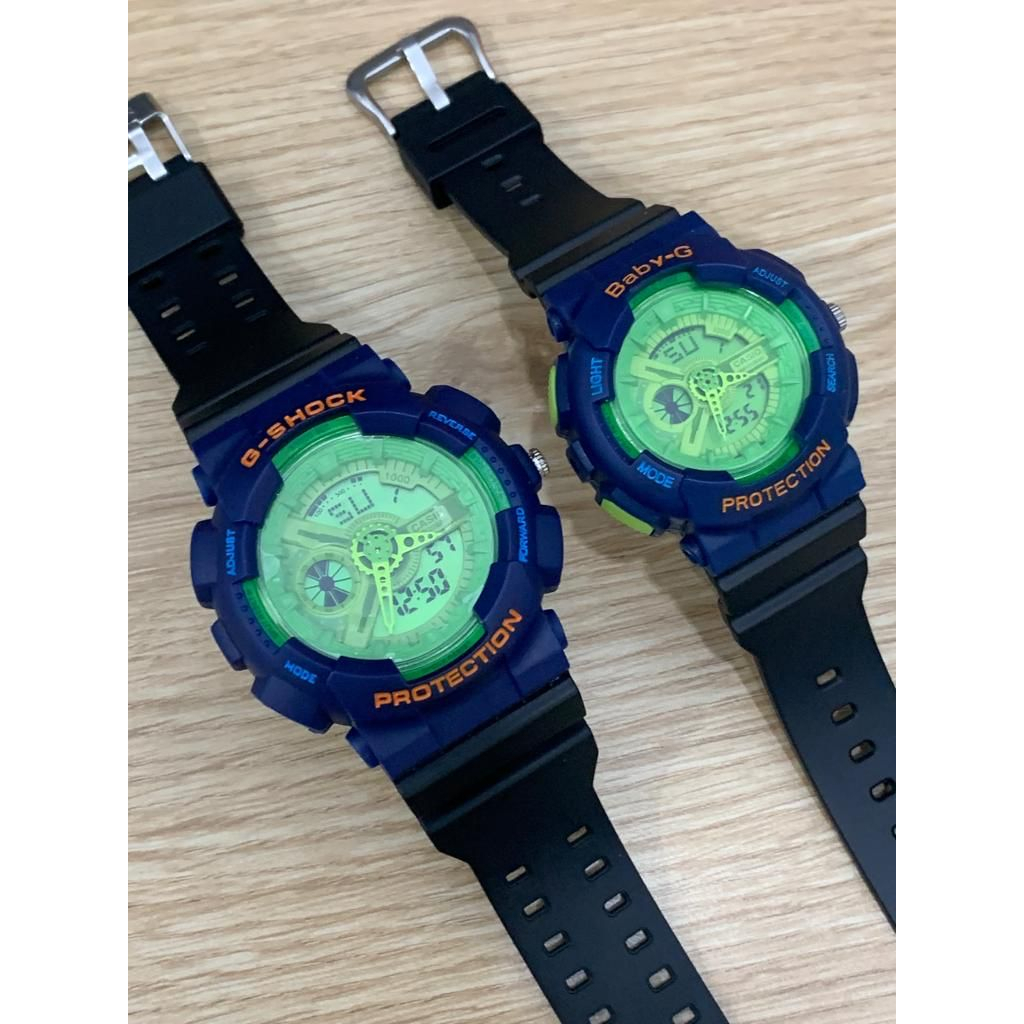 setting alarm jam g shock