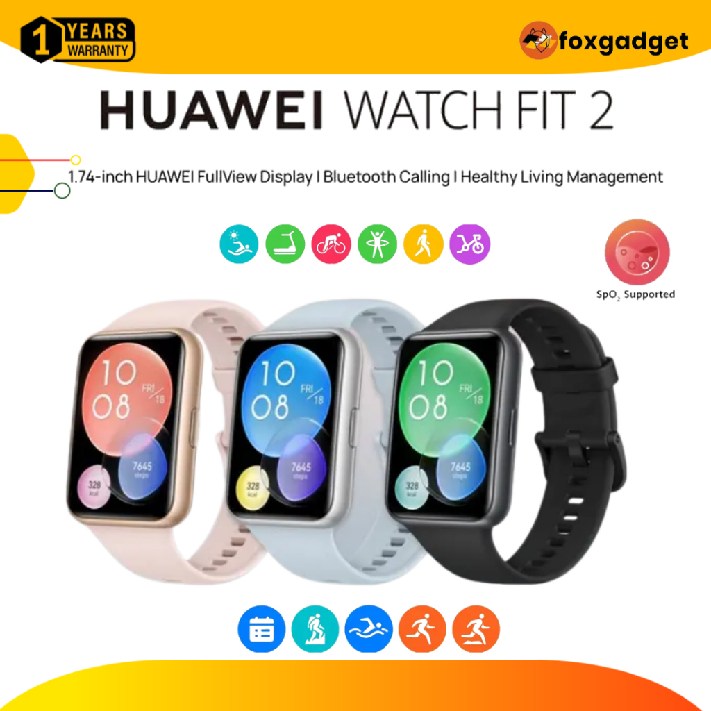 Huawei Watch Fit 2 Coming Soon To Malaysia For RM599 