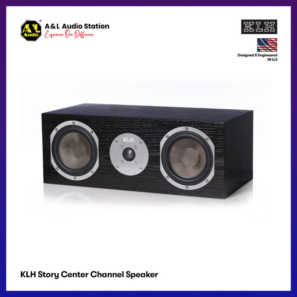 Klh best sale center speaker