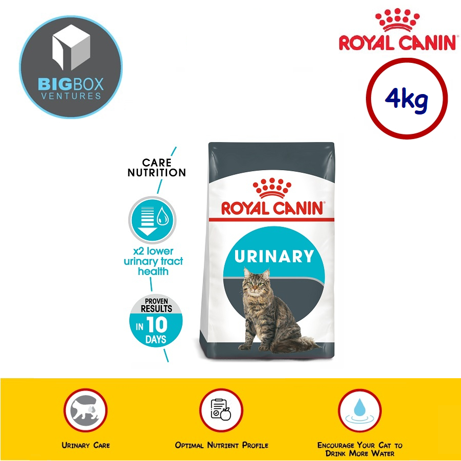 Royal Canin Urinary Care Adult Dry Cat Food 4KG Shopee Malaysia