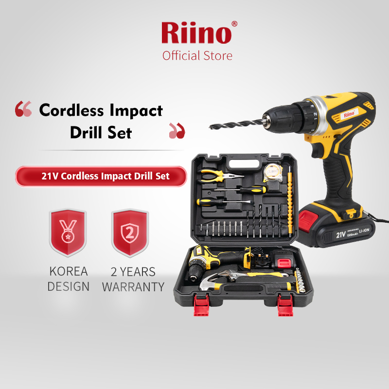 Riino 2025 impact drill