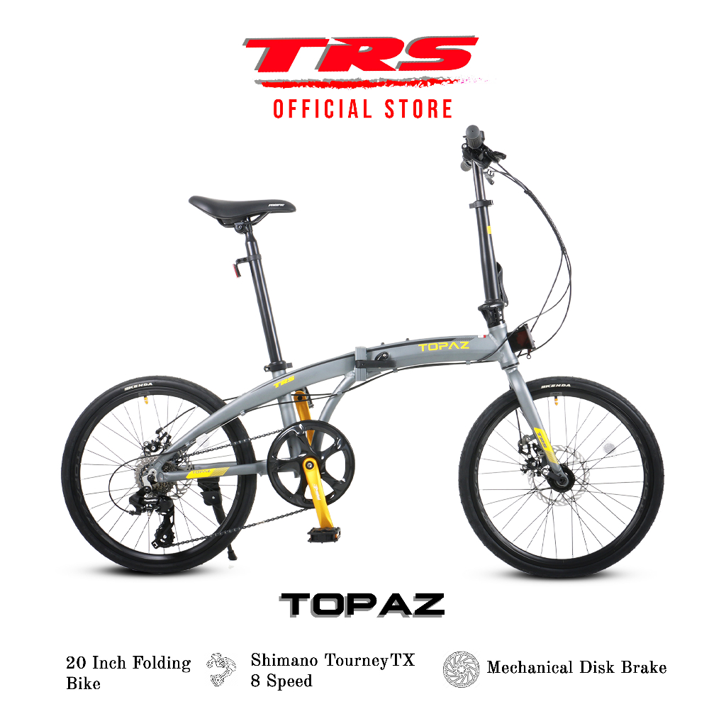 Trs discount folding bike