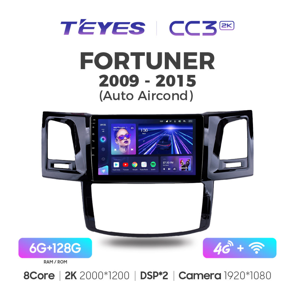 TEYES CC3 2K - 10″ PERODUA ALZA (2022) Android Car Player/ The Best Head  Unit in Malaysia - FSK E Store