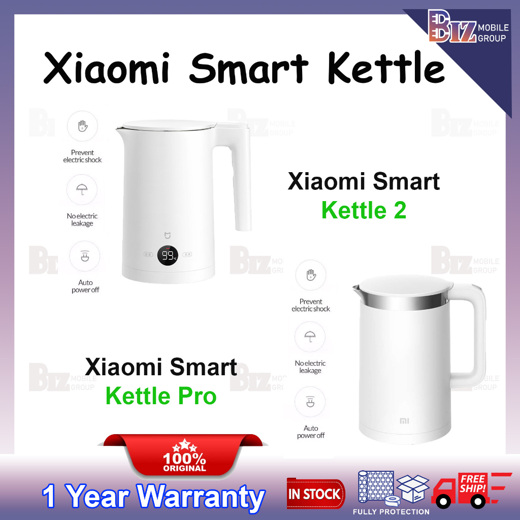 Original xiaomi mi electric best sale water kettle