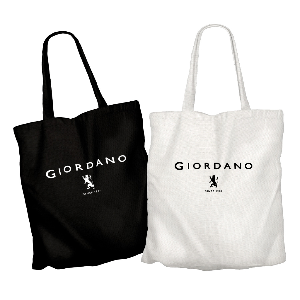 Giordano sale tote bags