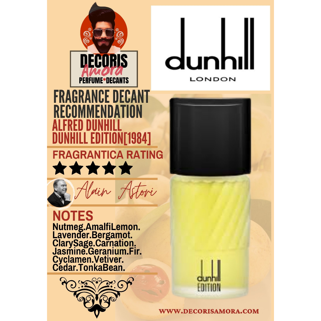 Dunhill edition alfred discount dunhill