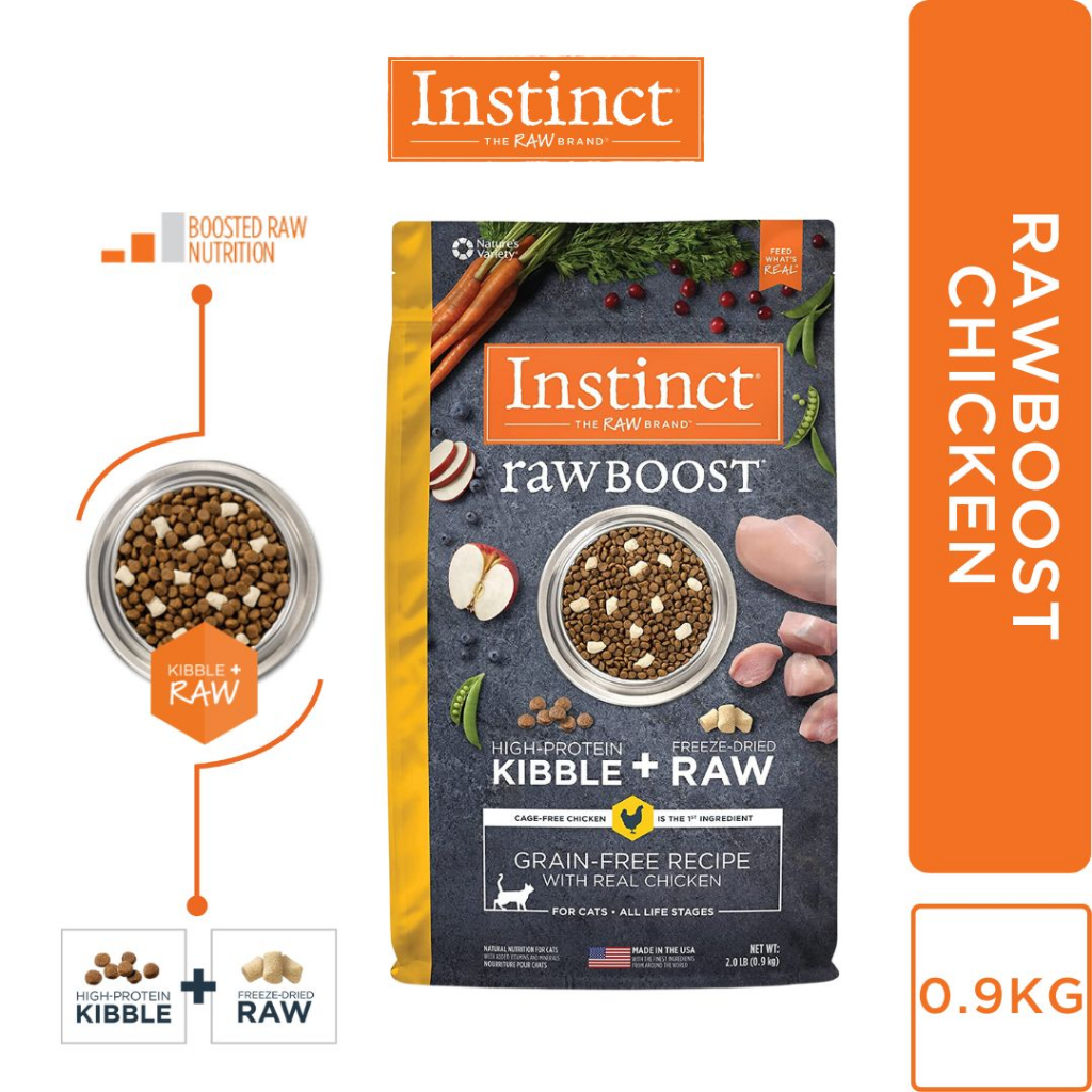 Instinct cat outlet food