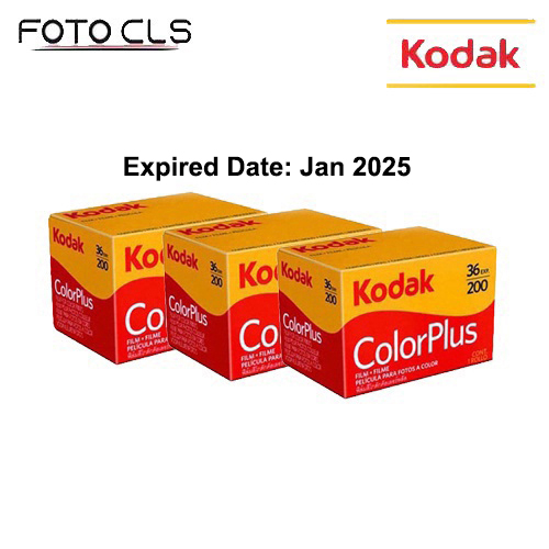 Original KODAK Film 35mm 36 Exposure per Roll ColorPlus200 Gold 200 Color  UltraMax 400 Print 135-36 Fit For M35 / M38 Camera