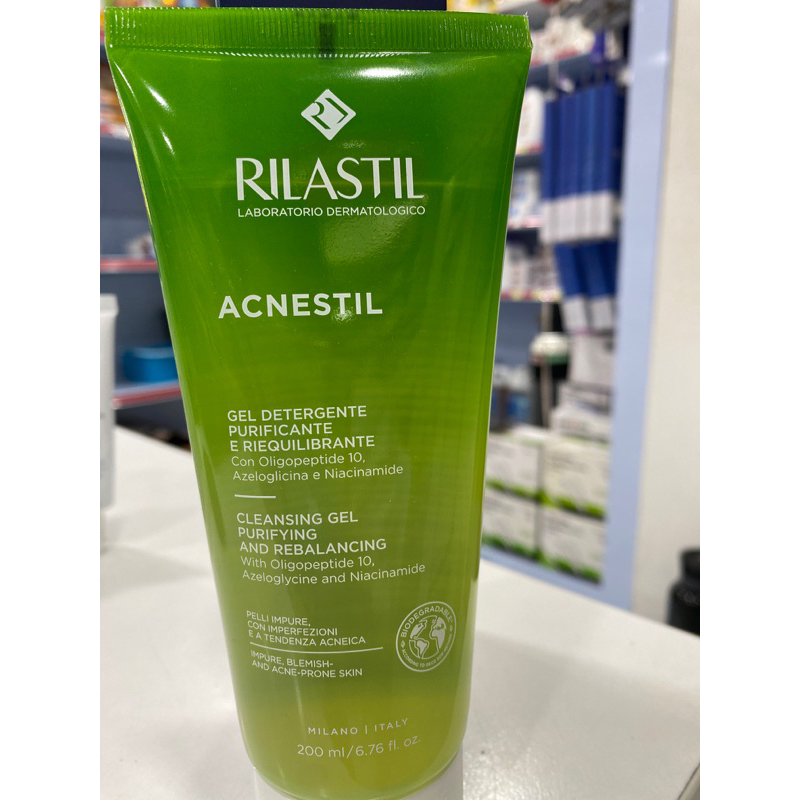 Rilastil Xerolact Cleansing Gel 200 Ml