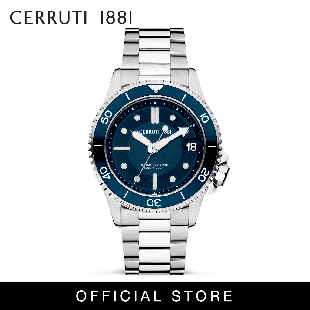 Cerruti 1881 men's watch on sale price