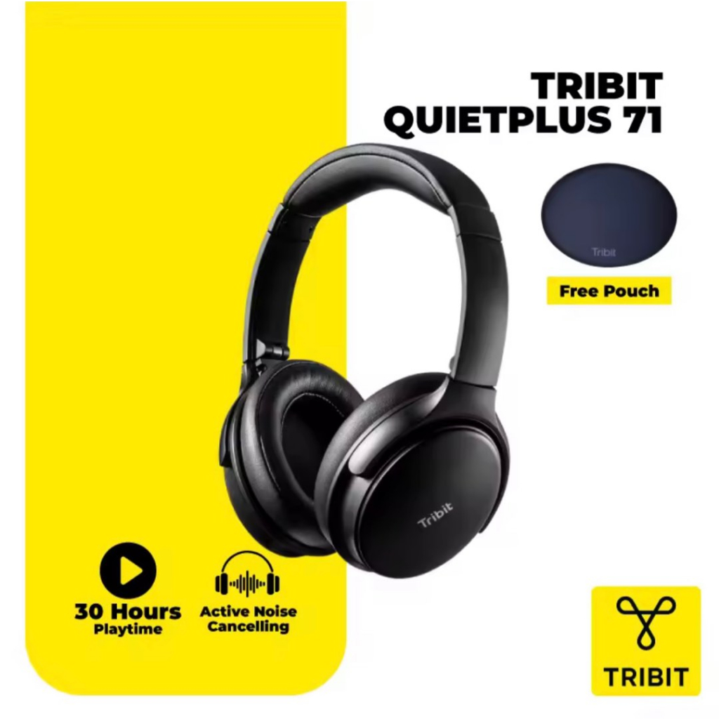 Tribit headset online