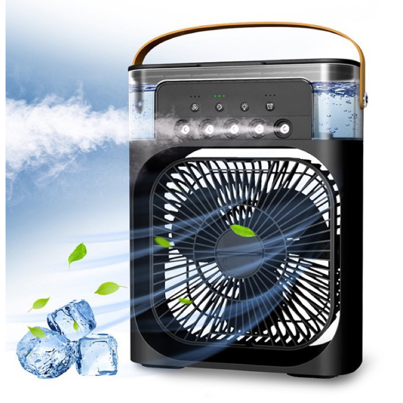 Portable air conditioner fan mini evaporative air store circulator cooler humidifier