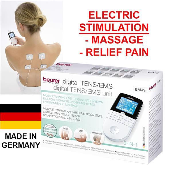 Beurer Digital EMS/TENS - Electrostimulator EM 49