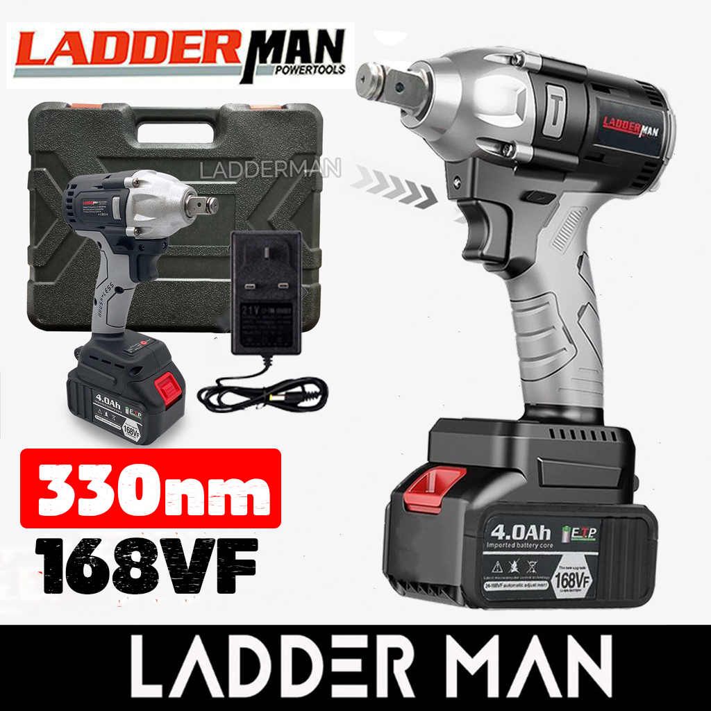 168VF LDM 1305 1LI 330Nm 4.0Ah Cordless Impact Wrench 1 2 Drive