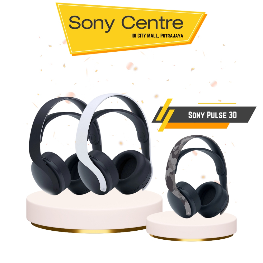 Sony pulse 3d online gaming headset