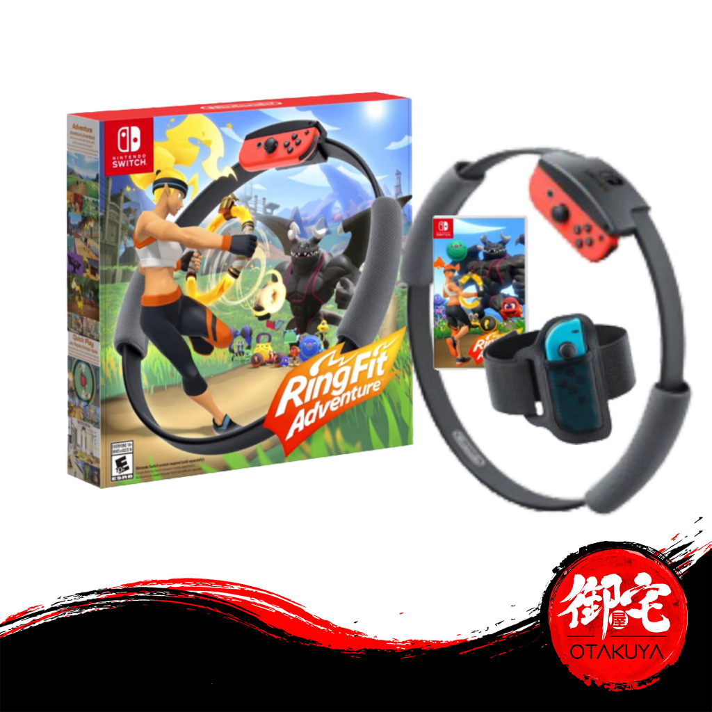 6.15 SALE】Nintendo Switch Ring Fit Ringfit Adventure (English Chinese  Multilingual Version 中英文合版) | Shopee Malaysia