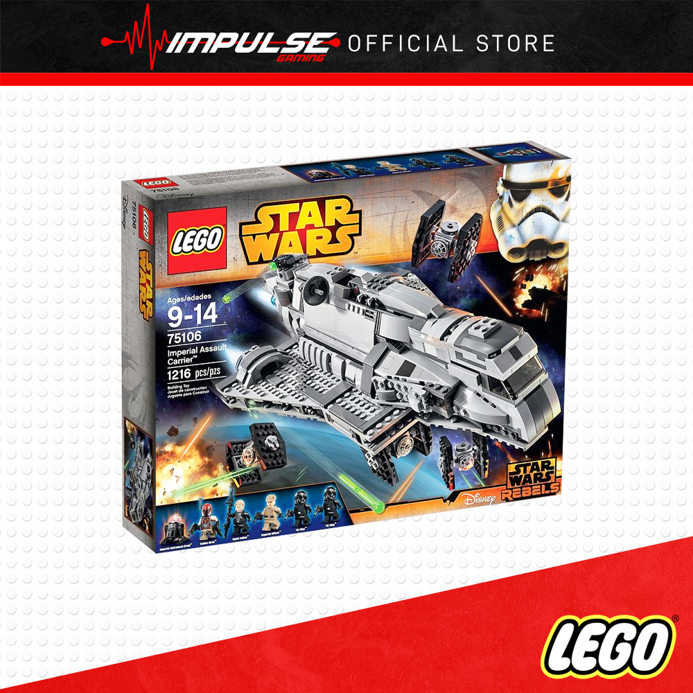 Lego star wars online imperial carrier