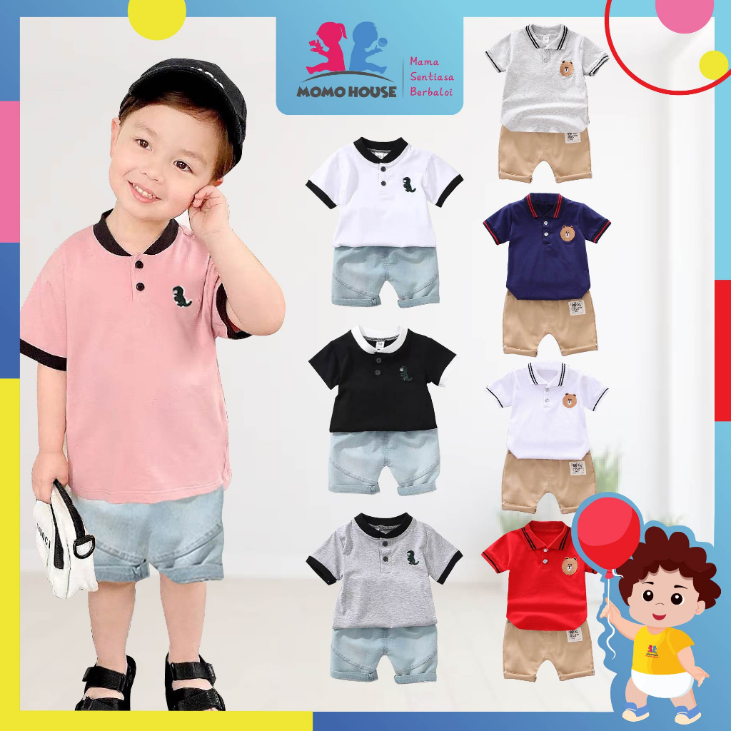 Polo t shirts outlet for baby boy