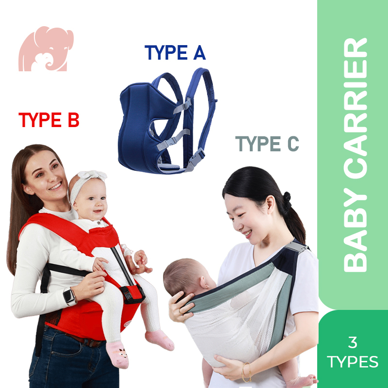 Baby carrier sale shopee