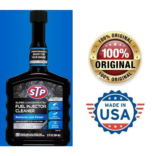 STP® Super Concentrated High Mileage Engine Flush (15 fl. oz.)