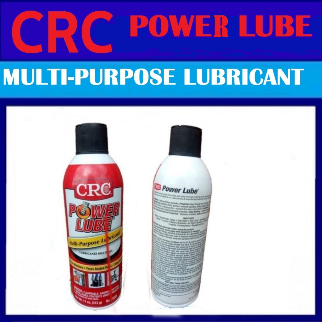 CRC Power Lube Multi-Purpose Lubricant 11 Wt Oz