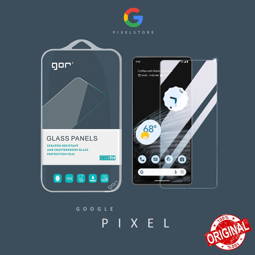 Mocolo Full Screen Tempered Glass Film On For Google Pixel 8 Pro 7A 7 6 6A