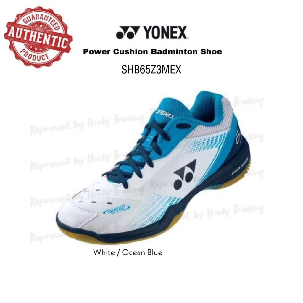 Yonex badminton 2024 shoes blue