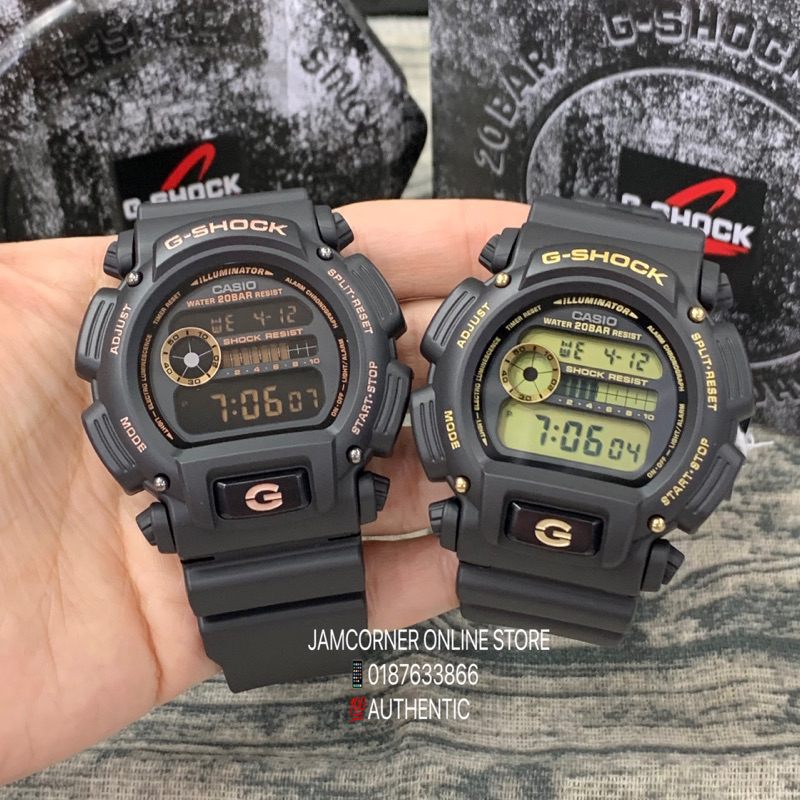 CASIO G-SHOCK AUTHENTIC DW-9052GBX-1A4/DW-9052GBX-1A9 ROSE GOLD ...