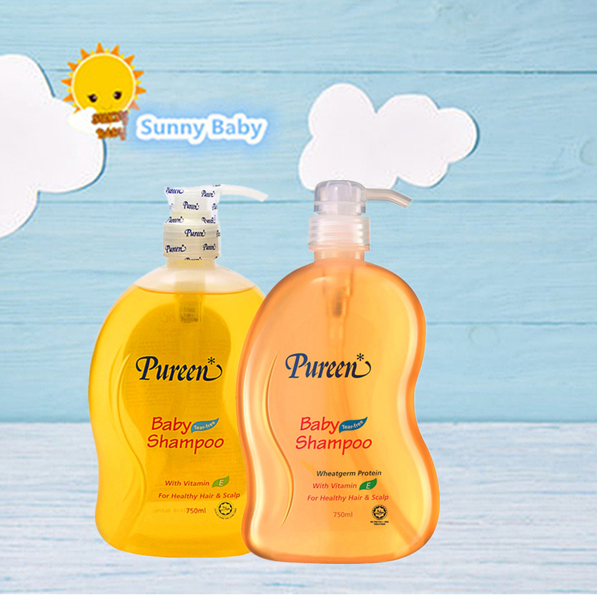 Pureen store baby shampoo