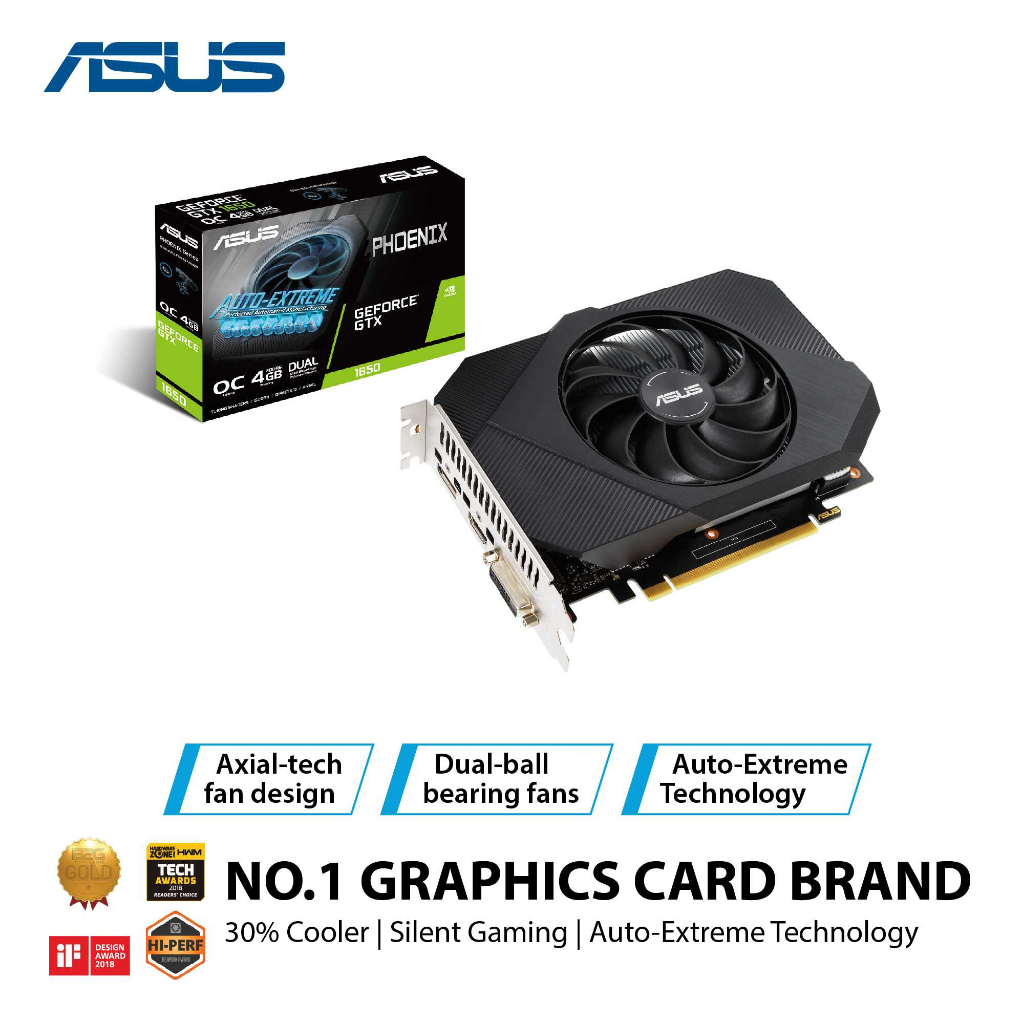 Nvidia gtx 1650 discount phoenix