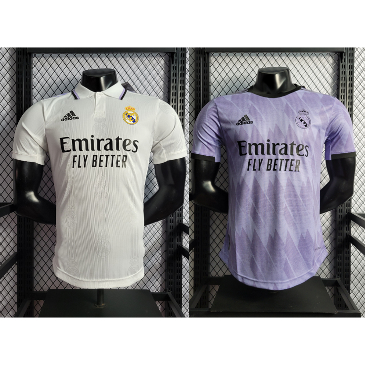 Real Madrid Home Jersey 22/23 – Player Version Vs Fan Version 