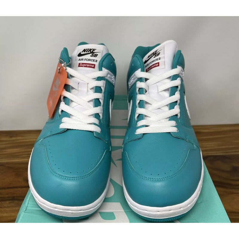 Supreme air hotsell force 2 teal