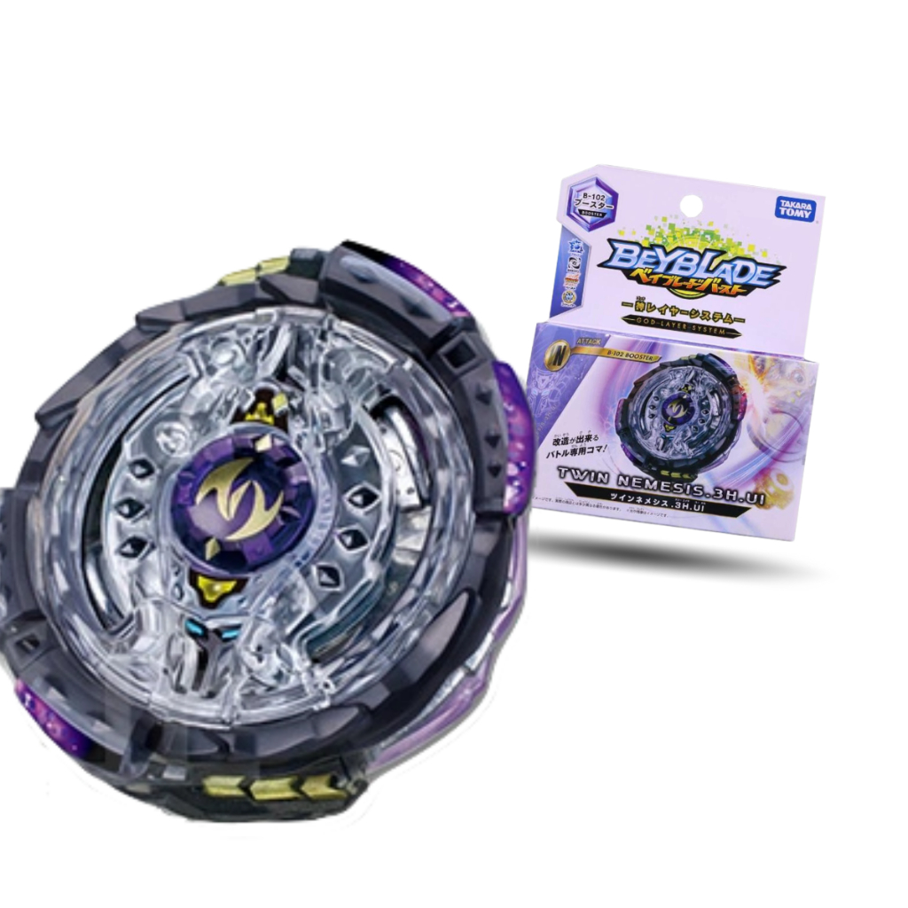 Beyblade burst hot sale twin nemesis