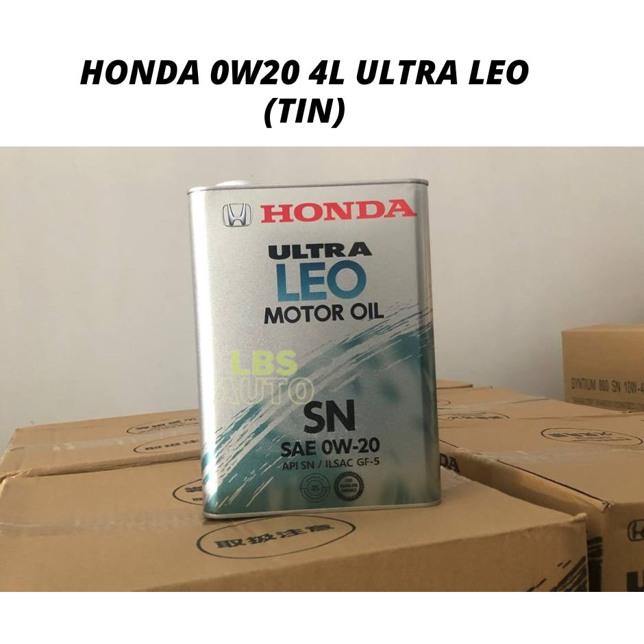 Honda leo 0w 20